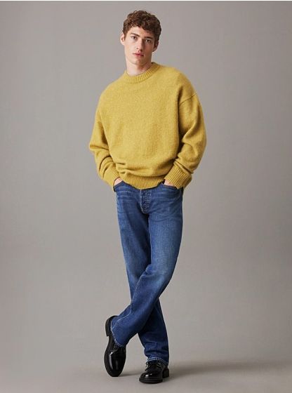 Jeans CALVIN KLEIN Standard Straight Denim Dark