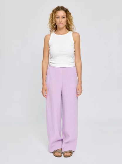 Hose MAZINE Wide Leg Linen