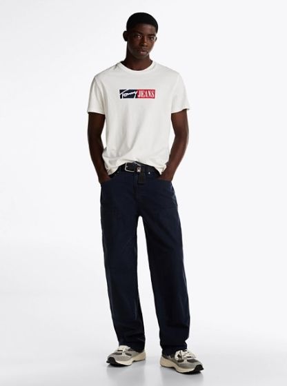 T-Shirt TOMMY HILFIGER Signatur-Shirt