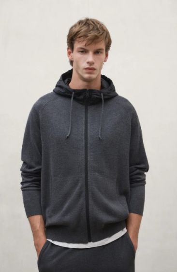 Hybridjacke ECOALF Peral Dark Grey Melange