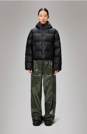 Winterjacke RAINS Alta Puffer Jacket Black