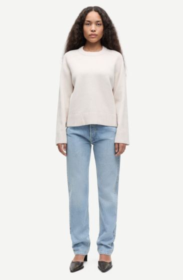 Pullover SAMSØE & SAMSØE Satilly Pumice Stone