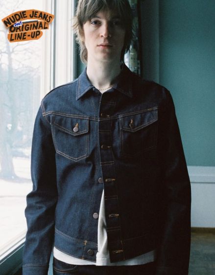 Jeansjacke NUDIE JEANS Conny Dry One
