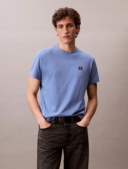 Kurzarmshirt CALVIN KLEIN Badge-T-Shirt