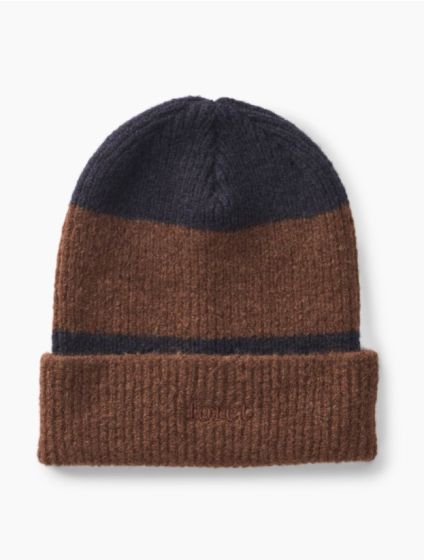 Haube FORÉT Alpine Navy Dark Brown