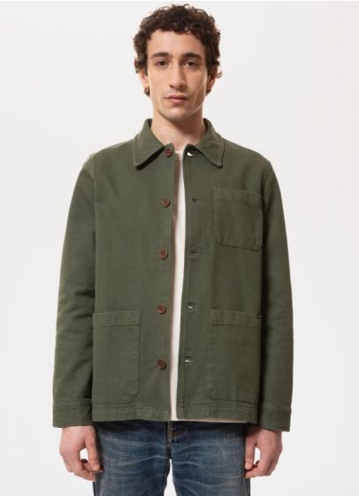 Hemdjacke NUDIE JEANS Barney Worker Jacket