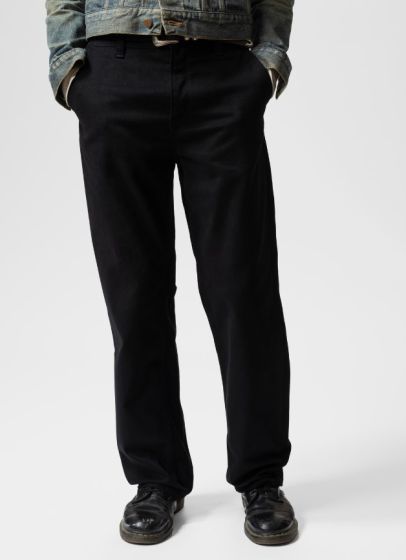 Hose NUDIE JEANS Tuff Tony Black
