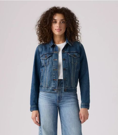 Jeansjacke LEVI'S® Original Trucker Soft As Butter