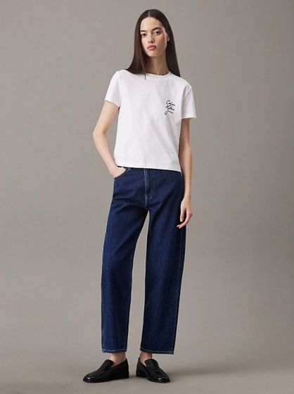 Jeans CALVIN KLEIN Barrel Denim Dark