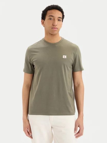 Kurzarmshirt CALVIN KLEIN Badge-T-Shirt