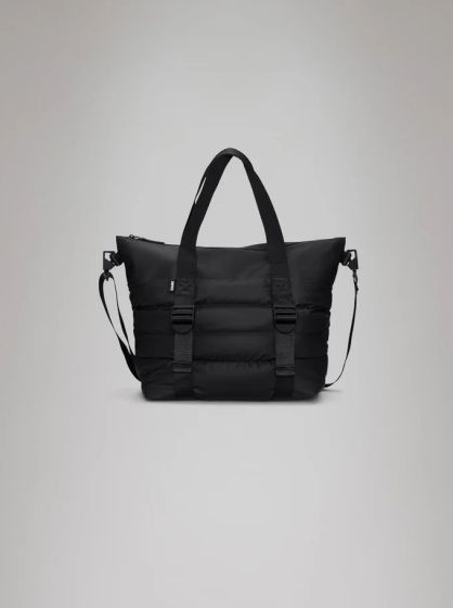 Tasche RAINS Puffer Tote Bag Mini Black