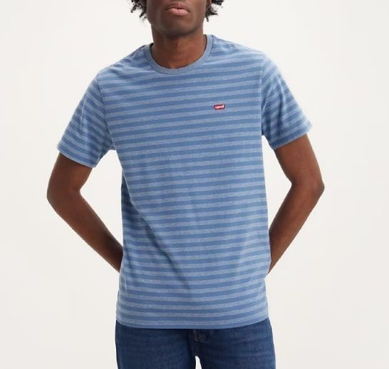 T-Shirt LEVI`S Original Housemark Sunset Blue