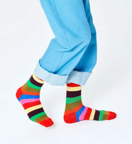 Socken HAPPY SOCKS Stripe Sock