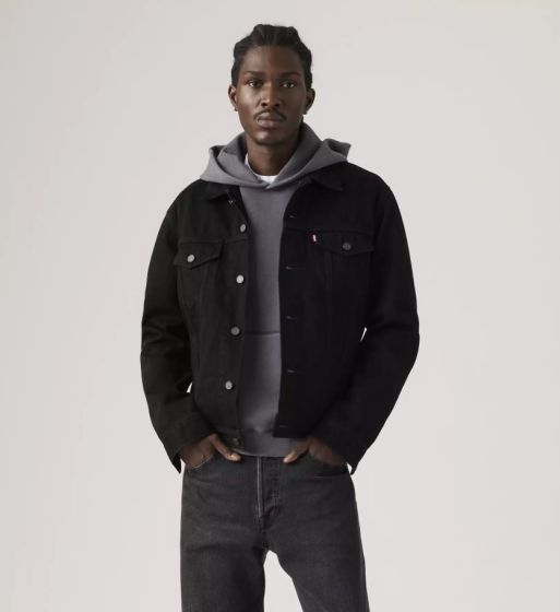 Jeansjacke LEVI´S® Trucker Berk Night