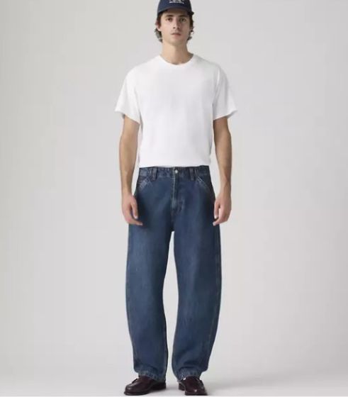 Jeans LEVI´S® Baggy Barrel Max Volume - Blau