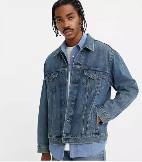 Jeansjacke LEVI'S® Trucker-Jacke Waterfalls