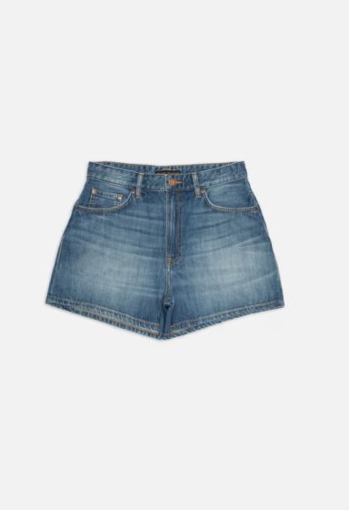 Shorts NUDIE JEANS Maeve Clear Skies 