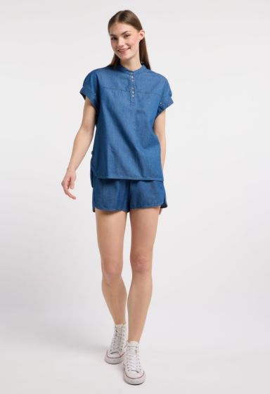 Bluse RAGWEAR Coraliana Denim Blue