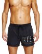 Badeshort DIESEL Mario-34-D-Core Schwarz