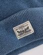 Haube LEVI´S® Backpatch Beanie Dusky Indigo