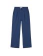 Hose THINKING MU Seersucker Manolita Blue