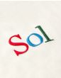 T-Shirt THINKING MU Sol Type Volta White