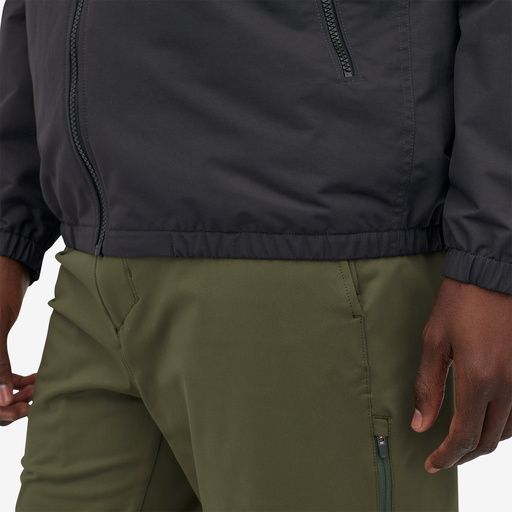 Patagonia Men's Baggies Jacket 28151SP20 Nylon Blouson Men's M Size Nylon Charcoal Vintage Second Hand