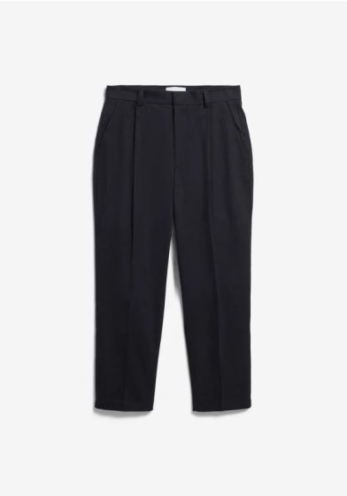 Bundfaltenhose ARMEDANGELS Taamir Black
