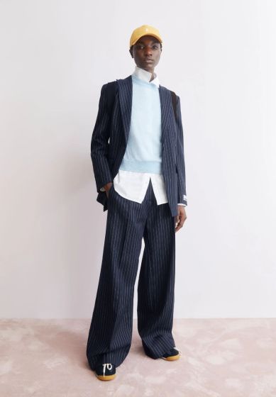 Hose ARMEDANGELS Kaayua Night Sky-White