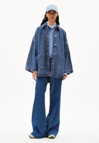 Jeansjacke ARMEDANGELS Draapy Mountain Blast