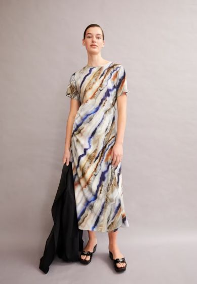 Kleid ARMEDANGELS Sedisaa Pärlaa Cinnamon Dust