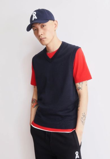 Pullunder ARMEDANGELS V Neck Night Sky