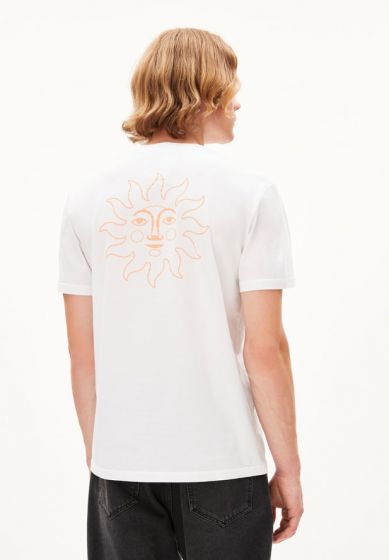 T-Shirt ARMEDANGELS Aadoni Do Good White