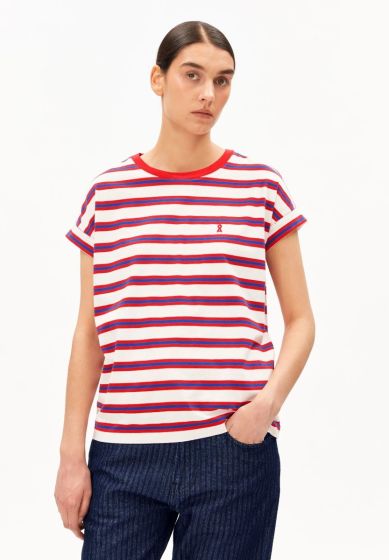 T-Shirt ARMEDANGELS Idaara Stripes