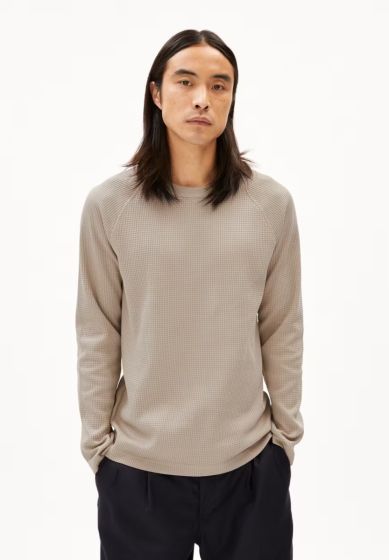 Longsleeve ARMEDANGELS Josuaa Waffle 