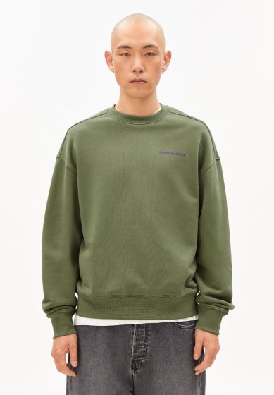 Sweater ARMEDANGELS Emaal fatigue green