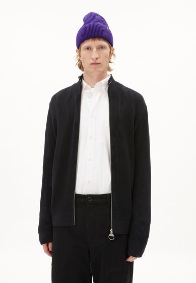 Strickweste ARMEDANGELS Lenlaa Black