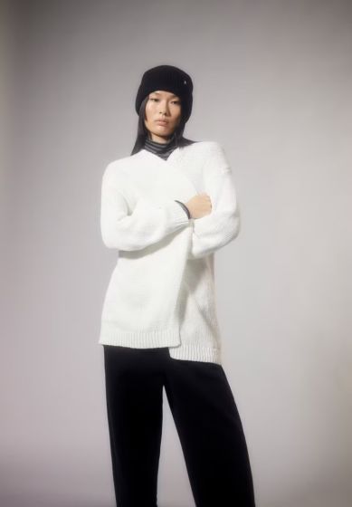 Weste ARMEDANGELS Jaldaa Offwhite