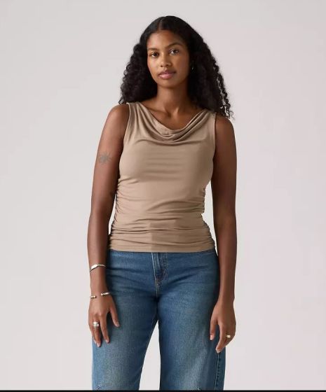 Top LEVI´S® Clea Taupe Gray
