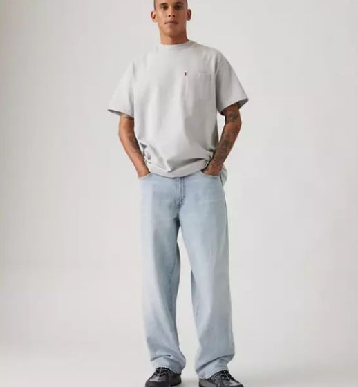 Jeans LEVI´S® 578™ Baggy Bags To Riches - Blau