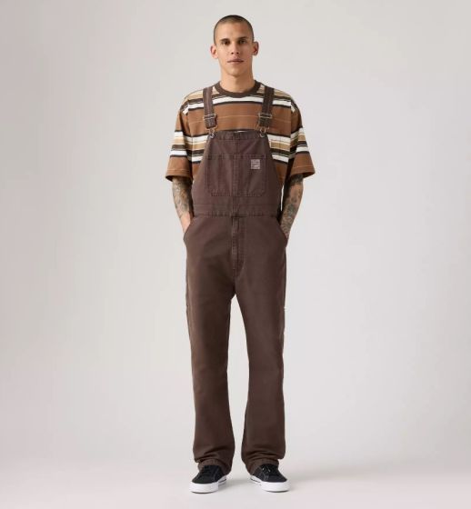Latzhose LEVI´S® Red Tab Overall Crackin Bracken