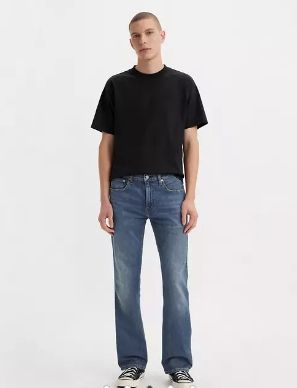 Jeans LEVI´S® 527 Slim Bootcut  My Indigo Story - Blau