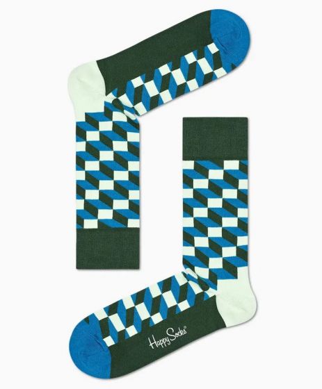 Socken HAPPY SOCKS Filled Optic Sock