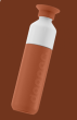 Thermosflasche DOPPER Insulated 350ml Terracotta Tide