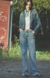 Jeans NUDIE JEANS Wide Heidi Drift Wood