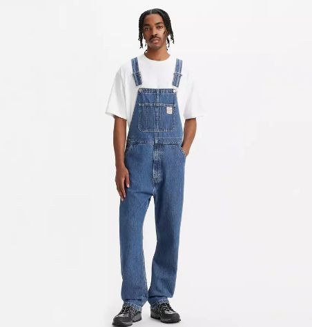 Jeans LEVI´S® Latzhose Get Involved
