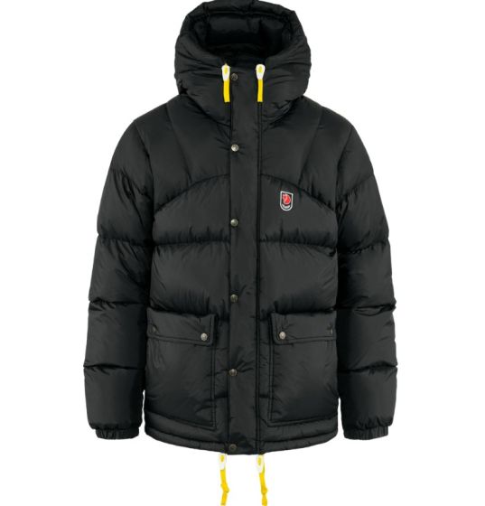 Daunenjacke FJÄLLRÄVEN Expedition Down Lite Jacket Black