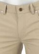 Hose ALBERTO Pipe Beige