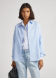 Bluse PEPE JEANS Laura Steel Blue