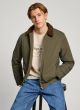 Jacke PEPE JEANS Tarrington Leaf Green